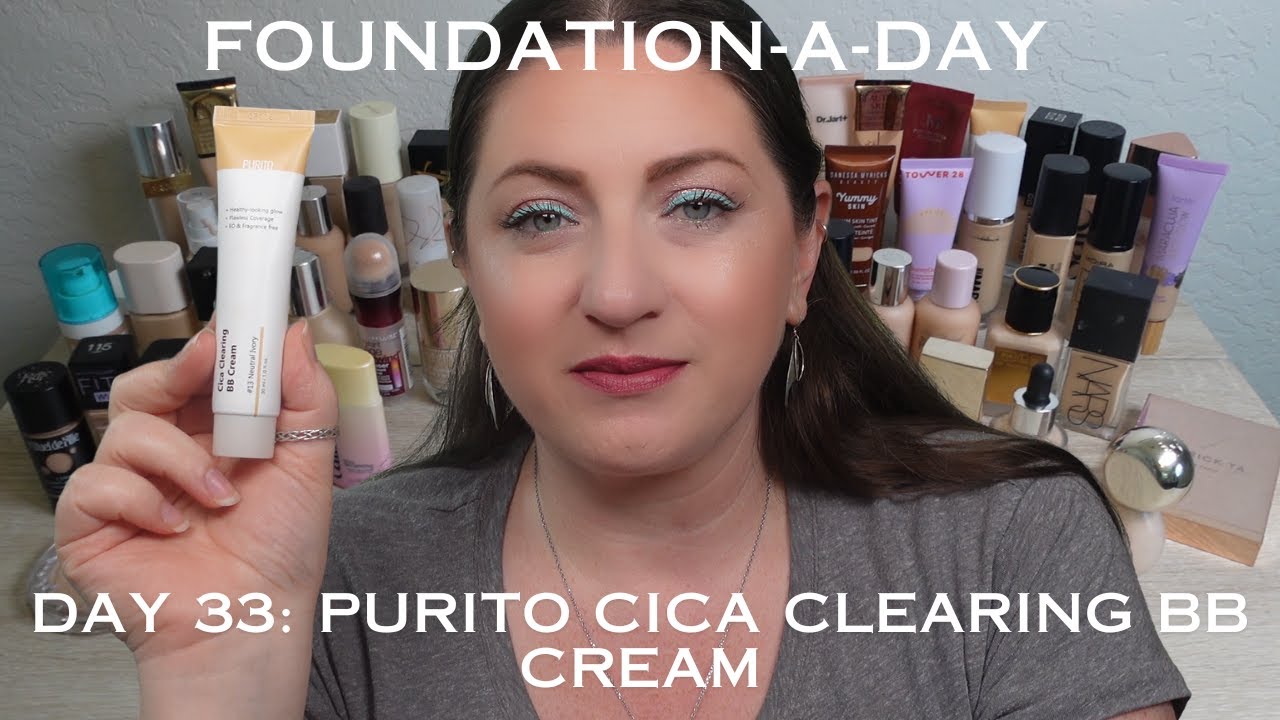 Крем Purito Cica Clearing BB Cream – тест на стойкость. Жирная кожа – остается или исчезает?