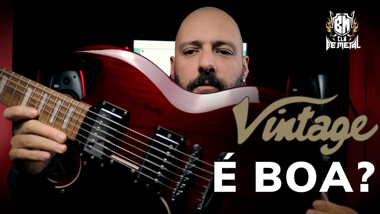 Guitarra Vintage VS6 REISSUE SG (Review e Impress&otilde;es)