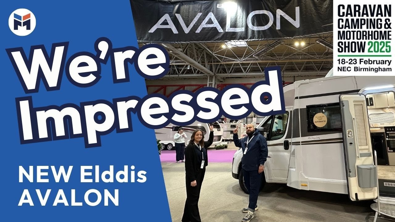 NEW Elddis Avalon Motorhomes