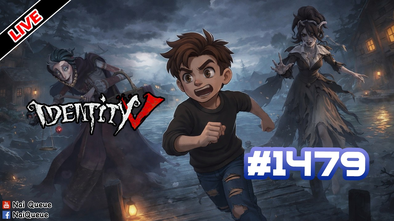 [Live] มาปั่นไฟ แต่วิ่งไปเรื่อย EP.1479 : Identity V