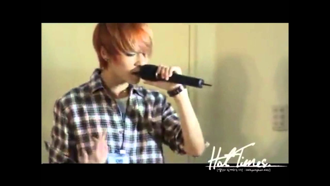 L.Joe The back of my hand brushes rap compilation fancam