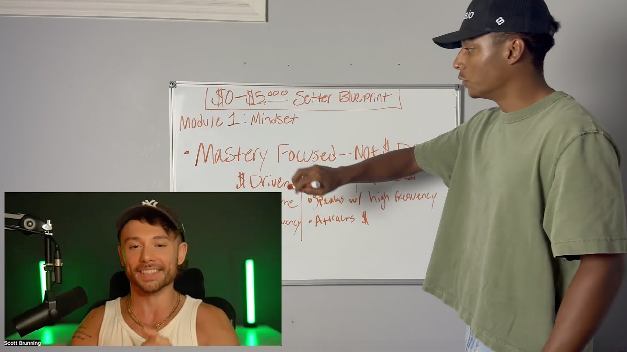 the greatest MASTERCLASS on appointment setting