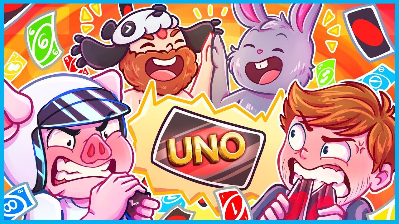 UNO IS SO FUN HAHAHAHA (it's not fun...I rage the whole time)