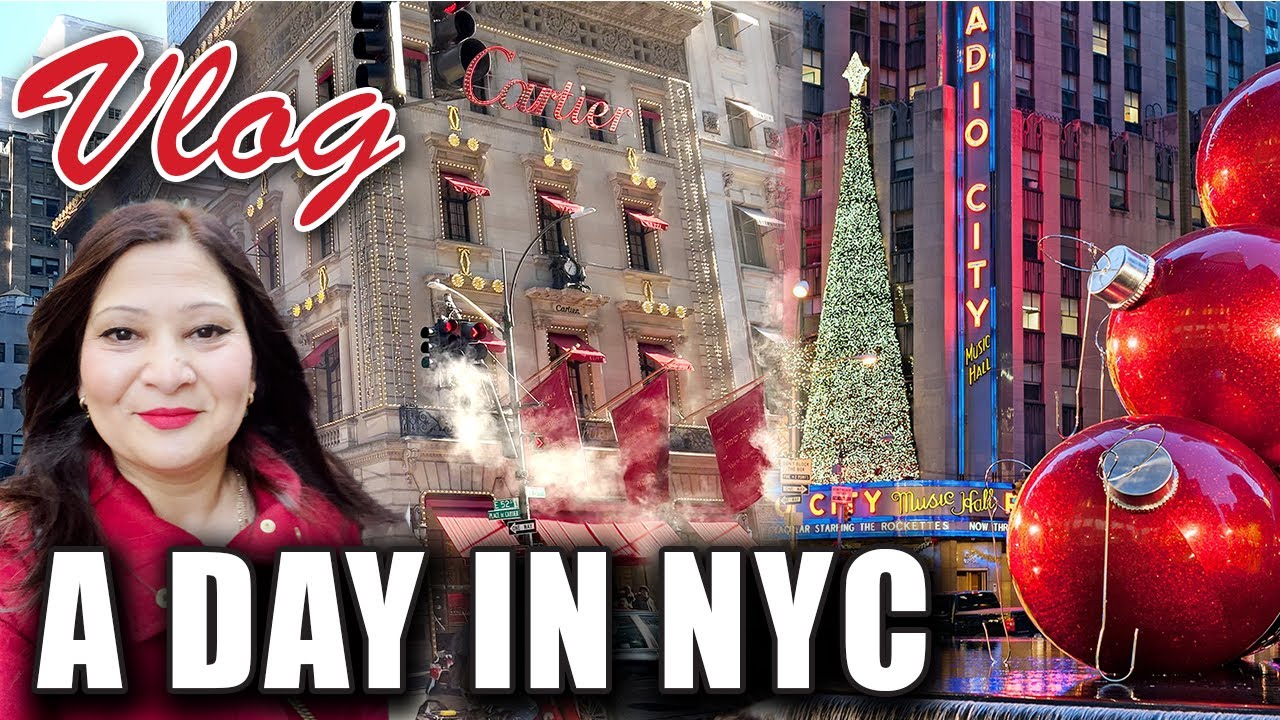 SPEND A DAY WITH ME IN NYC & First time going to Cartier 💎 Fifth Avenue Mansion