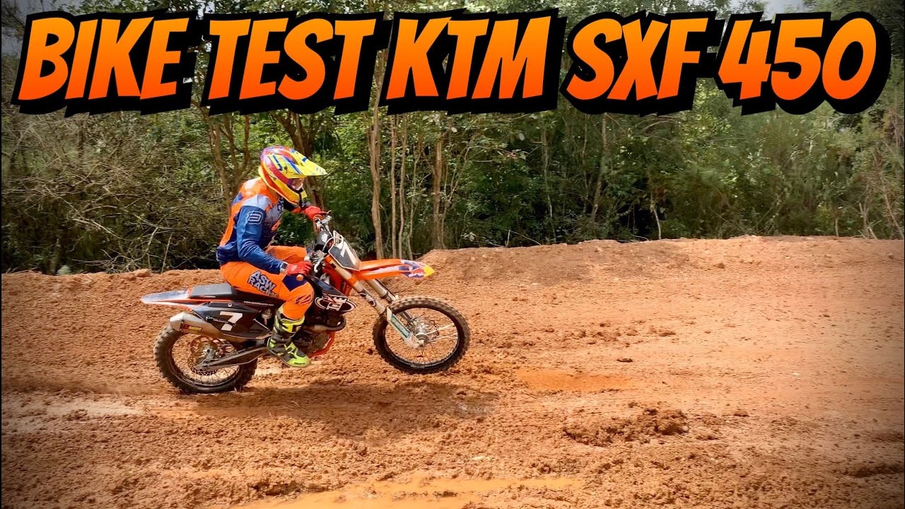 Bike test KTM SXF 450 Marcelo Silvério (Leandro Silva14)