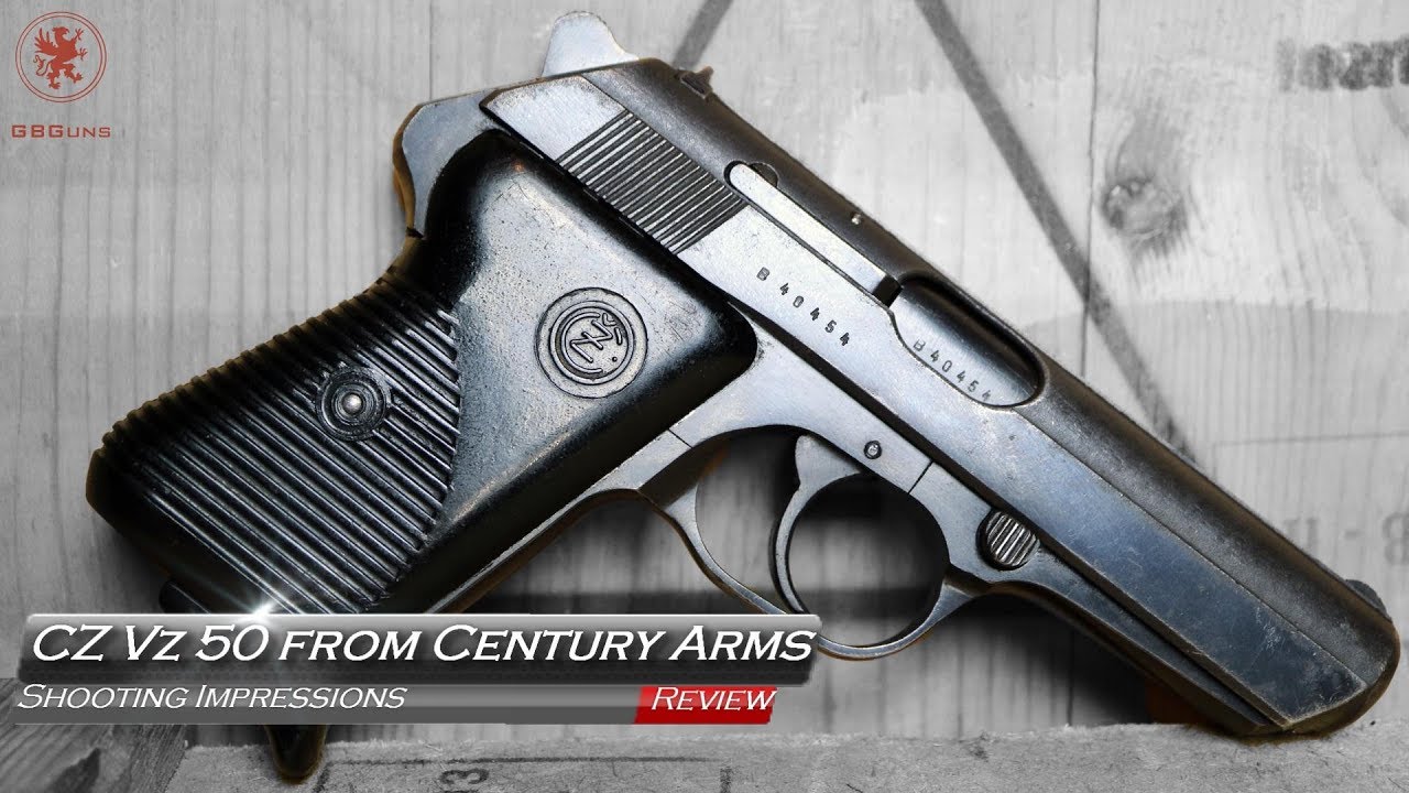CZ VZ 50 from Century Arms Shooting Impressions