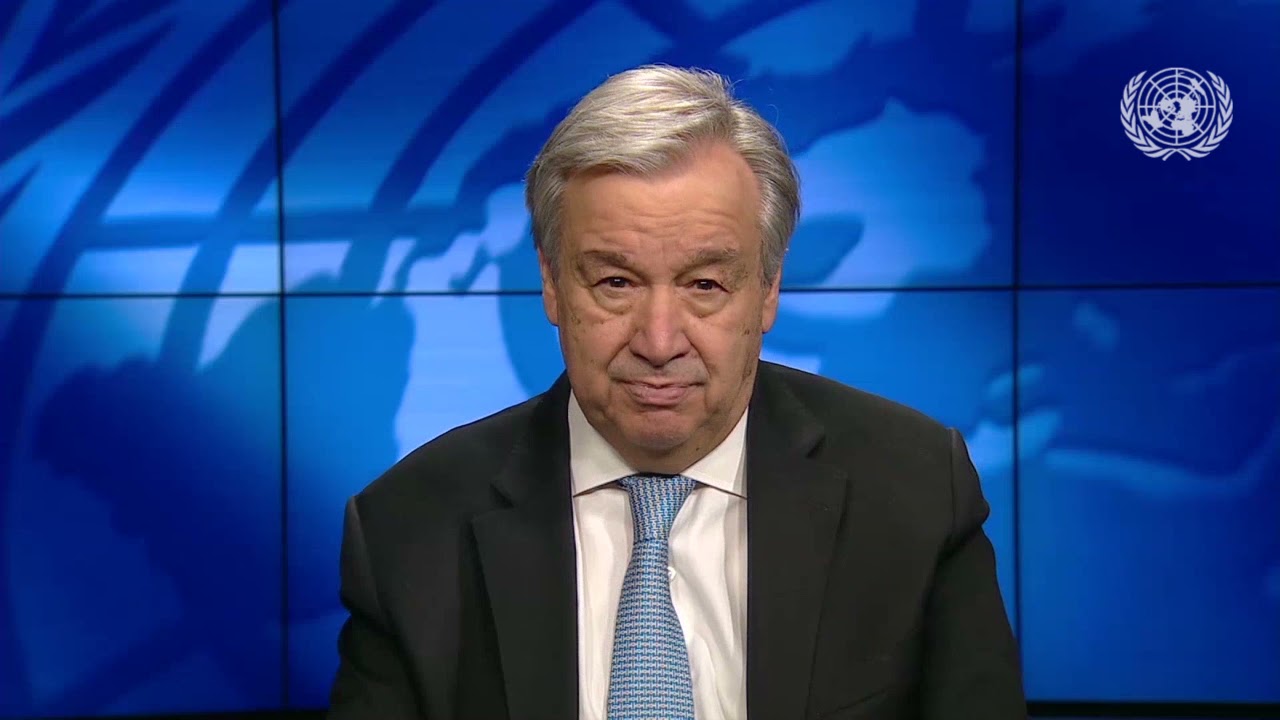 Message du Secr&eacute;taire g&eacute;n&eacute;ral de l'ONU sur la discrimination raciale