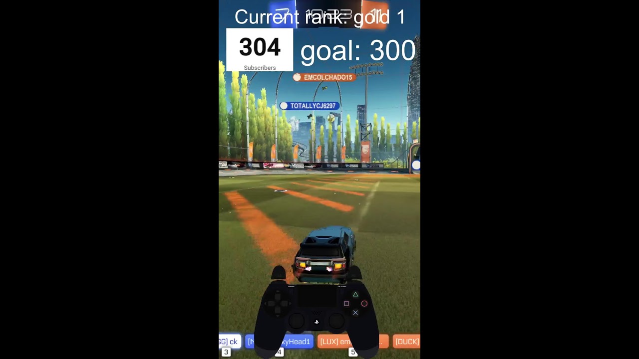 I got raided by ckeyz in rocket league
