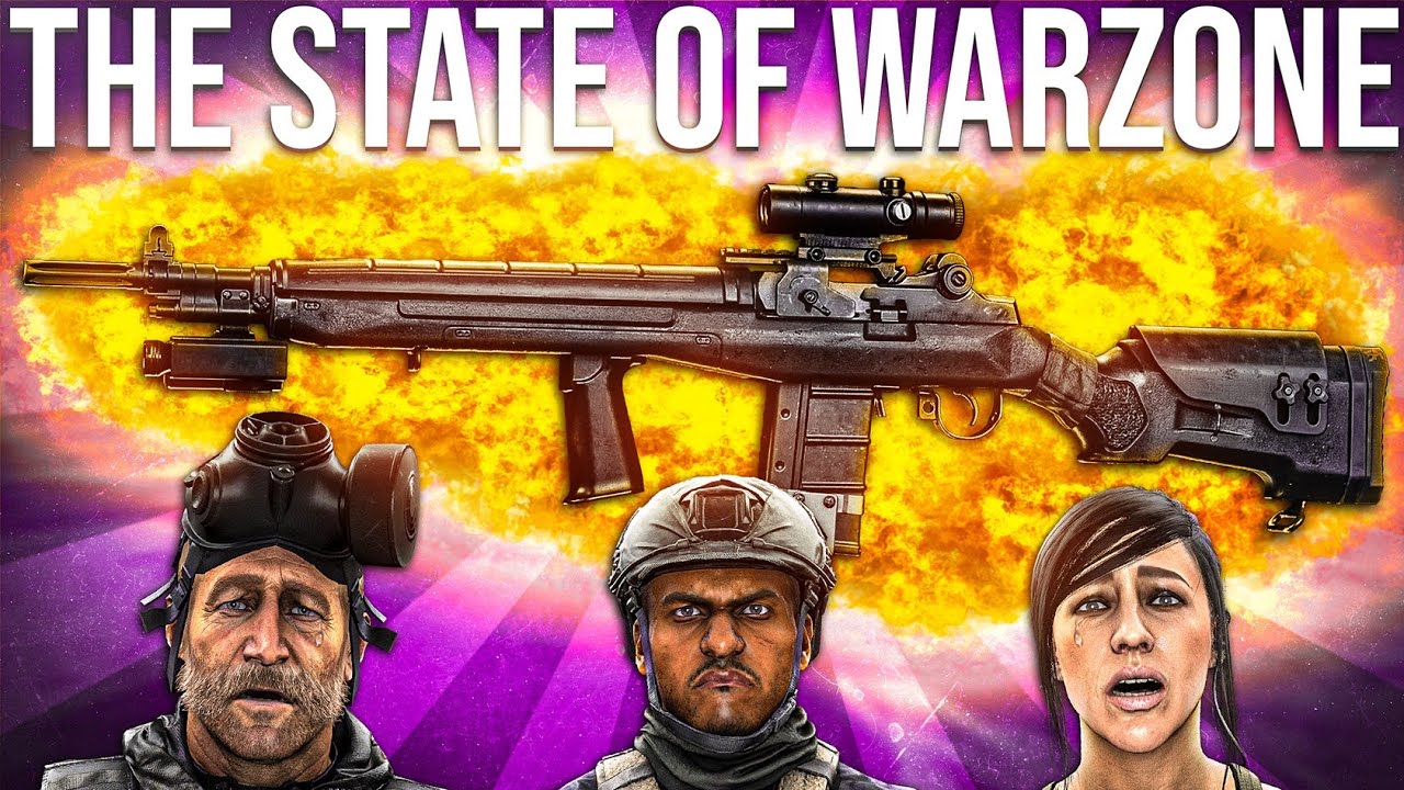 The State of Warzone (DMR-14, Hackers, & Bot Lobby Cheaters)