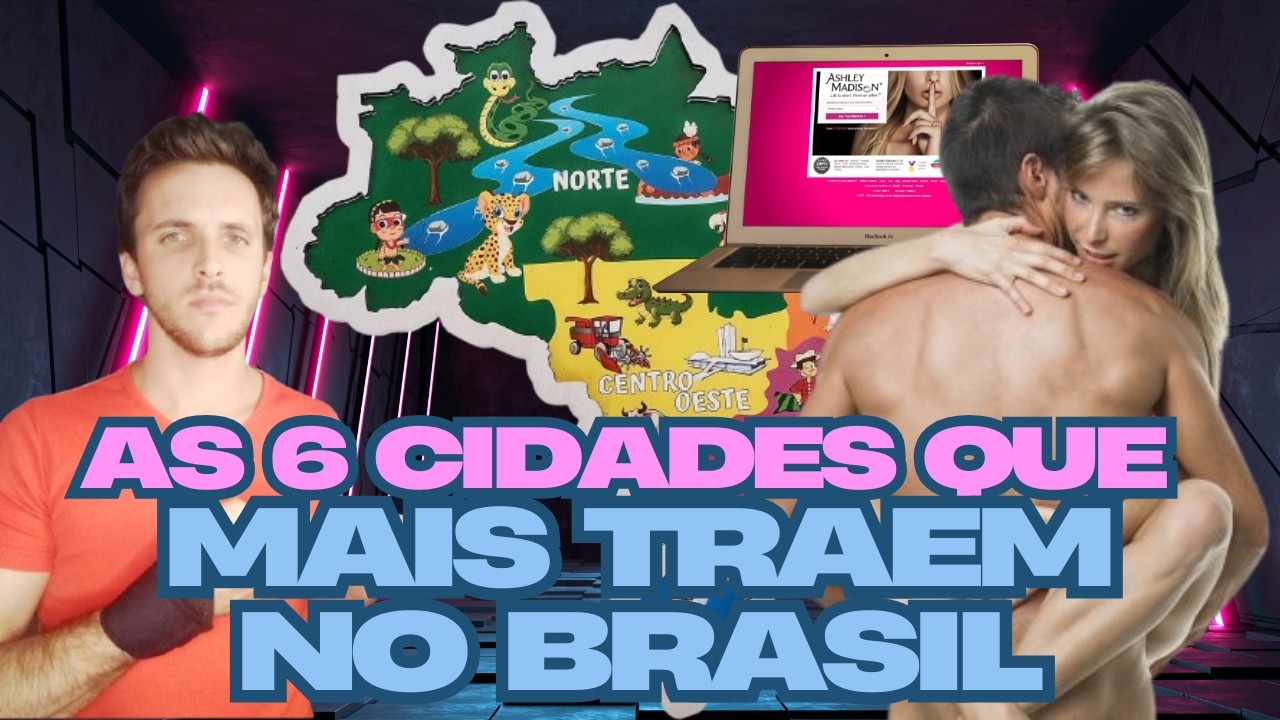 As 6 cidades que mais traem no Brasil