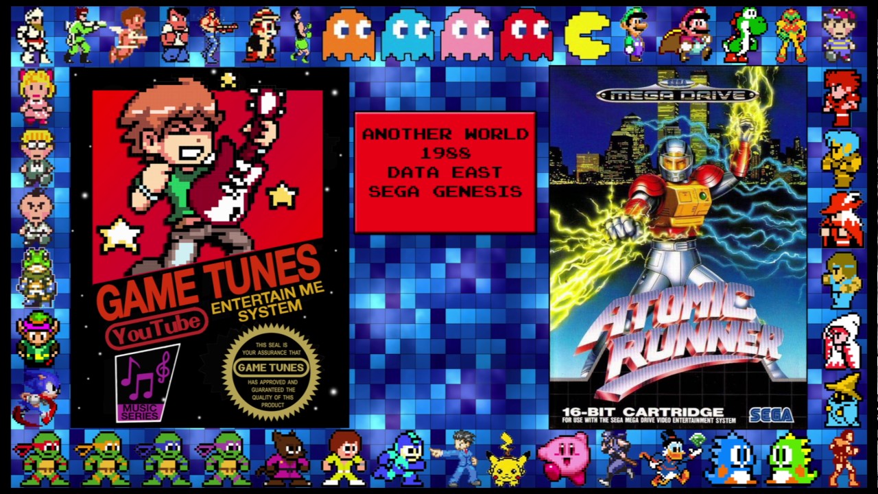 GameTunes ATOMIC RUNNER Video Game Soundtrack
