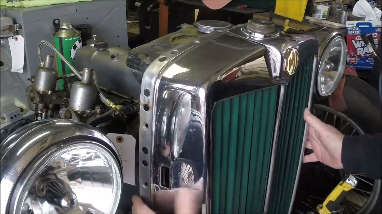 1947 MG TC Rebuild Episode 34