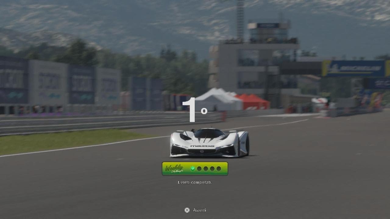 Gran Turismo 7 gr1 prototype series difficile st croix lm55 vgt