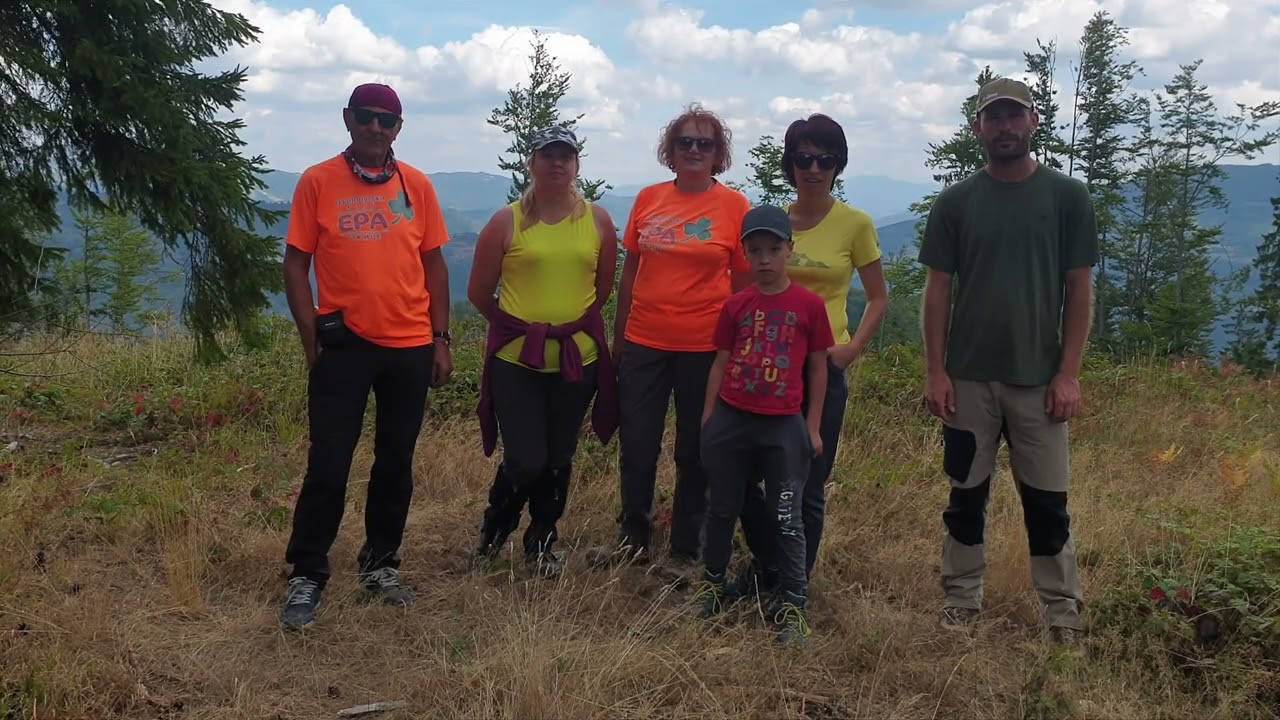 STOJKOVAČKA PLANINA Slatina - Mlanča - vrh Stolovak - Vrmbaje