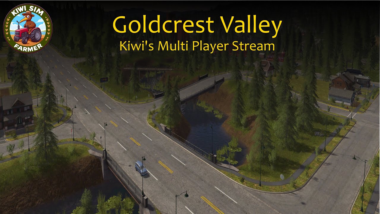 FS 25 | Kiwi Sim Farmer Presents Goldcrest Valley Multiplayer #03