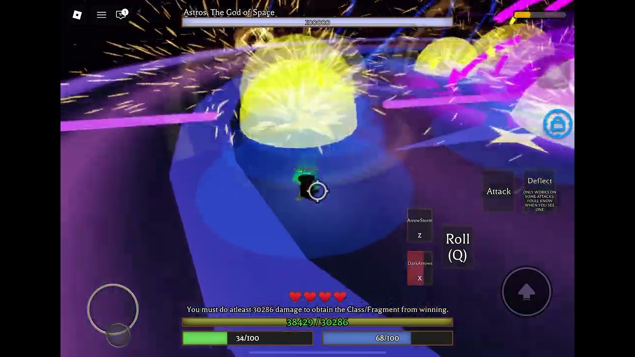 Astros Solo (Something Boss Fights)