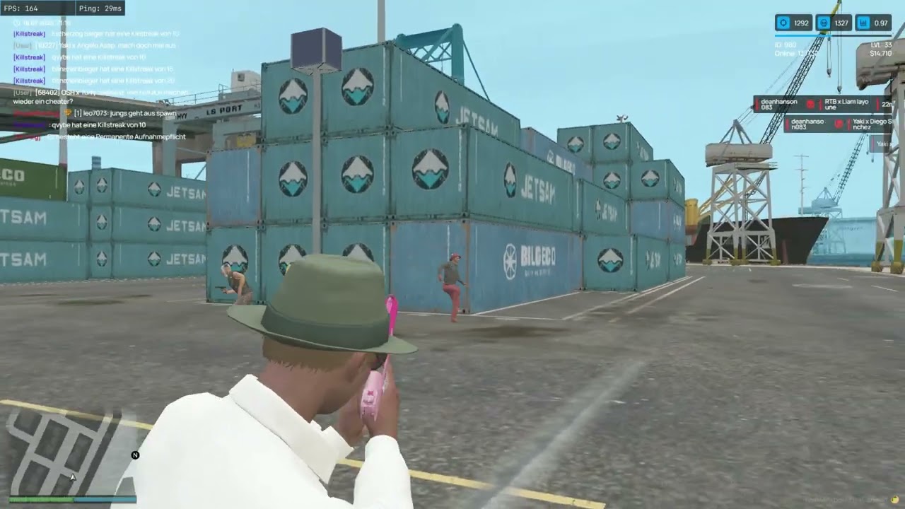 [FIVEM] Papierkorb leeren🗑️🗑️ | Joel Karasu