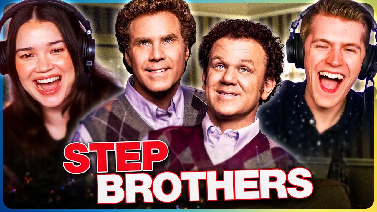 STEP BROTHERS (2008) Movie Reaction! | First Time Watch! | Will Ferrell | John C. Reilly