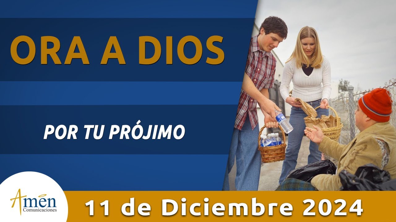 Oración de Hoy | #PadreCarlosYepes | Por tu prójimo | #AménComunicaciones | fe | Dios | Deus