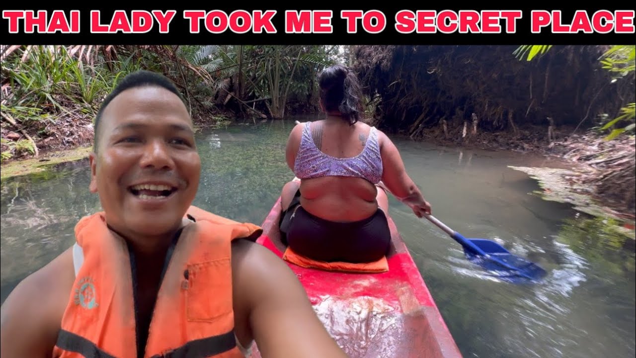 Thai Lady Took me to Secret Place || Klong Sa Kaew Krabi Thailand