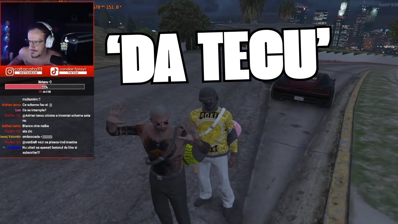 CONDAR ESTE JEFUIT DE PROPIA MAFIE PE FPLAYT?!