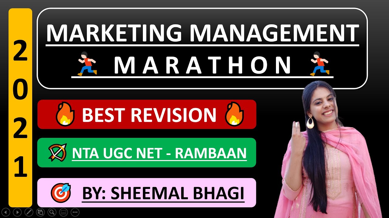 🔥 MARKETING MANAGEMENT 🏹 - FULL MARATHON | Best🥇Revision by SHEEMAL MAM | अब होगी MM पर जीत 🔥