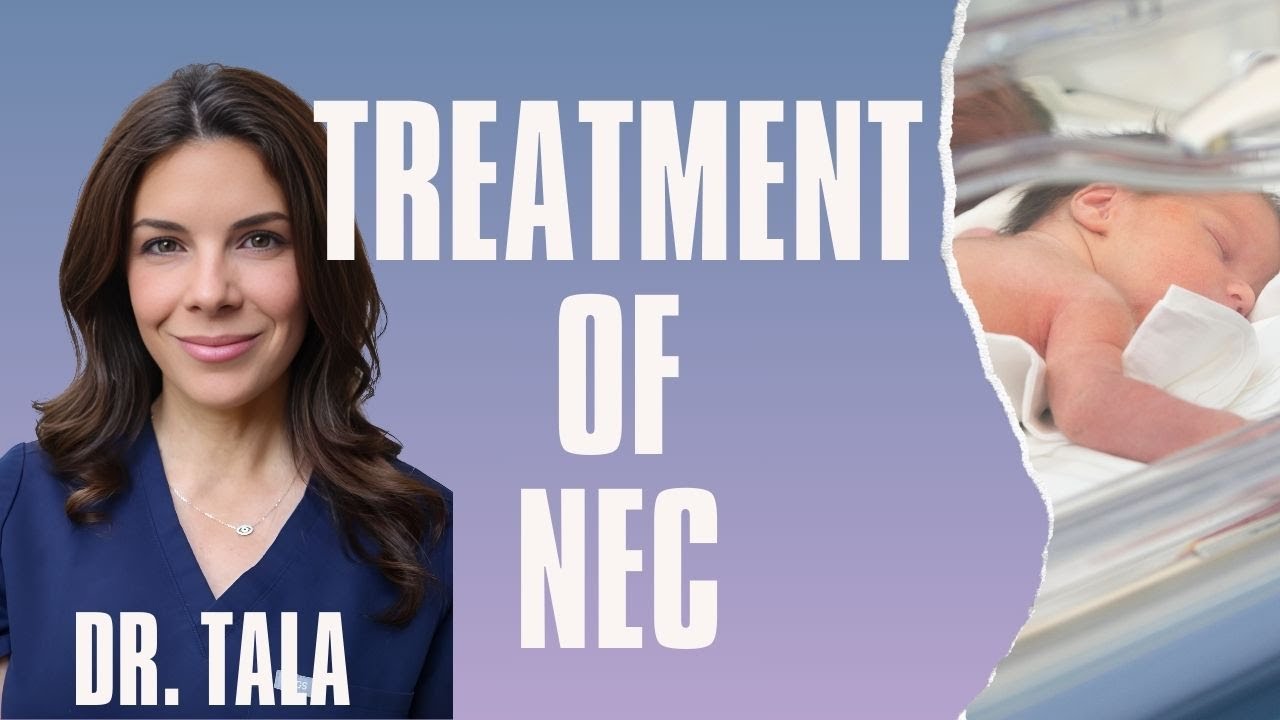 You've diagnosed NEC- NOW what do you do???- Tala Talks NICU