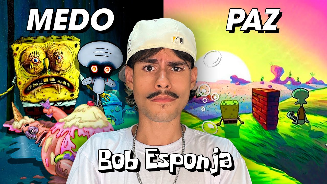 O BOB ESPONJA ANTIGO ERA BIZARRO