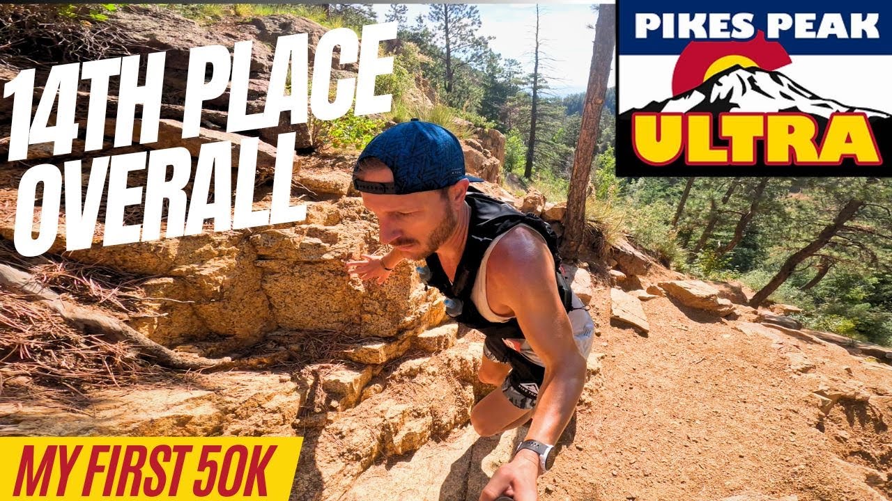 Ультрамарафон Pikes Peak 50K | Мой первый ультрамарафон