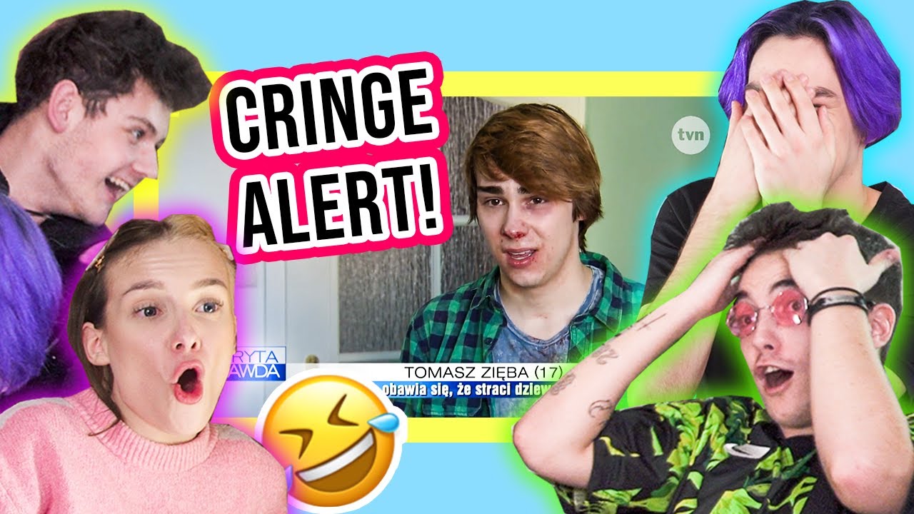REAKCJA NA MÓJ ODCINEK UKRYTEJ PRAWDY 😂ft. Mixer, Adrianna Skon