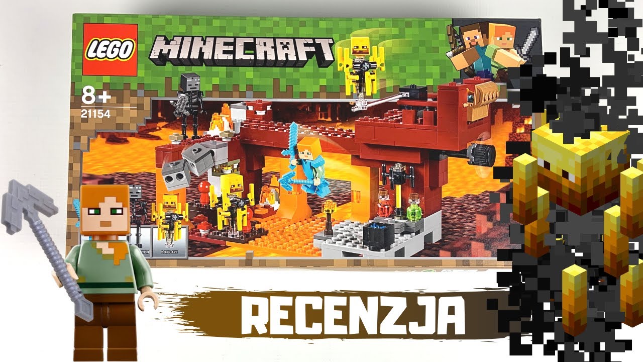 LEGO MINECRAFT 21154 - MOST PŁOMYKÓW - RECENZJA