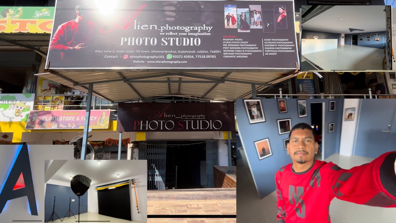 My studio tour Alien_photography (Bhawanipatna)