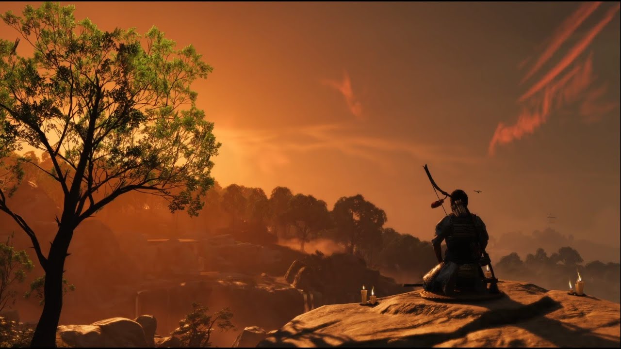 Ghost of Tsushima EXPLORATION/FREEROAM Part 1