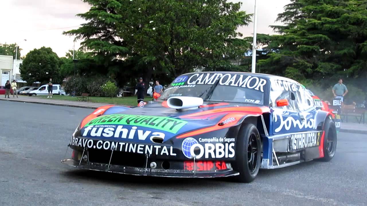 Juan Jose Ebarlin Campeon TC Mouras 2012