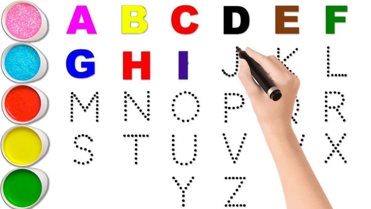 🍎 A is for Apple | ABC Phonics Song | Baby Learning Video | Alphabet Learning for Babies 👶
