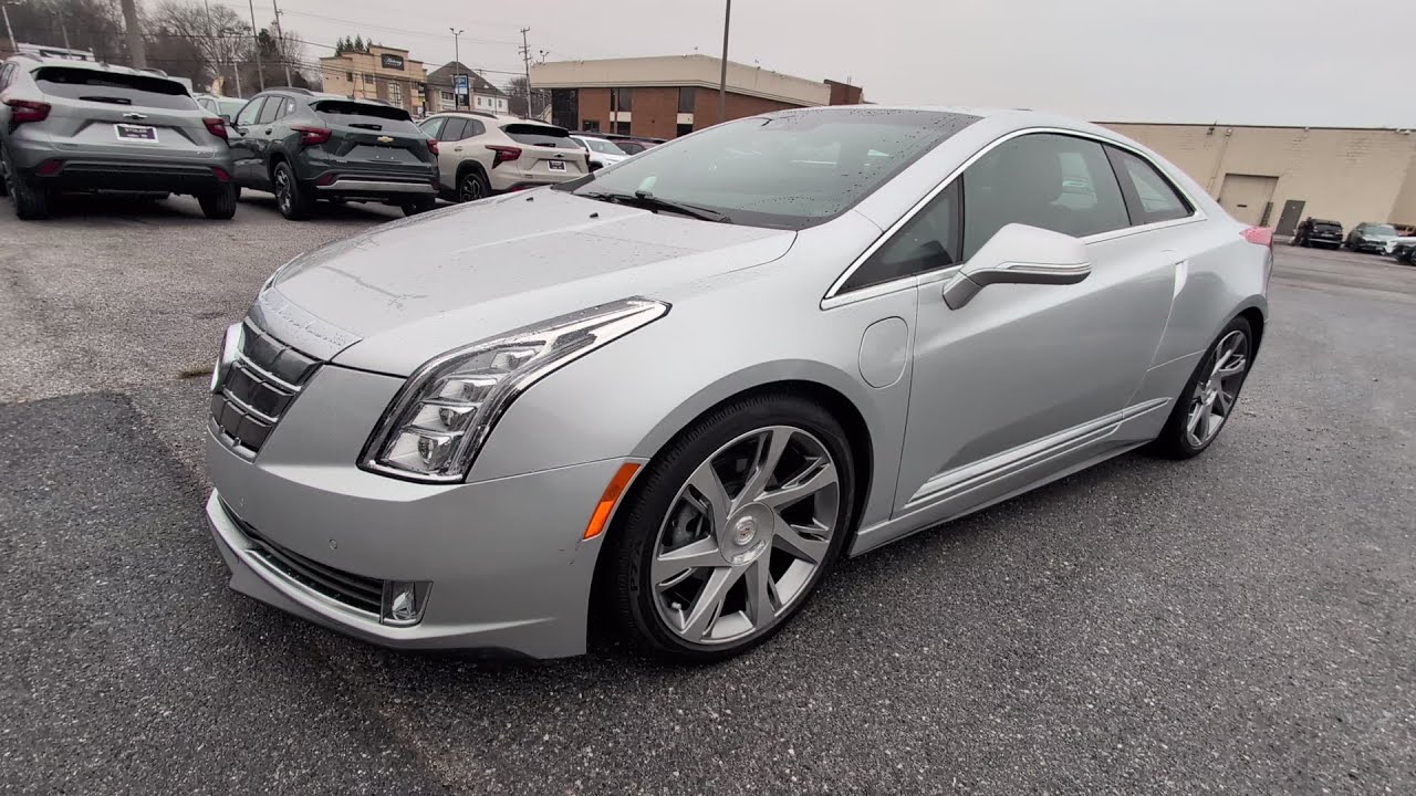 Pre-Owned 2014 Cadillac ELR at Stoler Chevrolet Buick | Owings Mills, MD