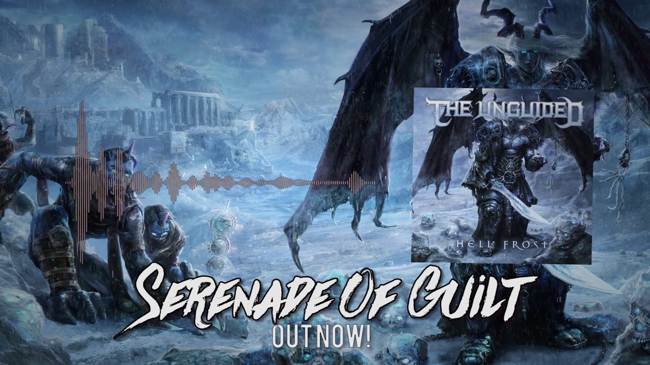 THE UNGUIDED - Serenade of Guilt (Hell Frost LP 2011)