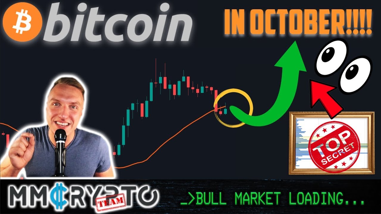 BITCOIN'S MOST EXPLOSIVE MOVE of 2019 Coming IN OCTOBER!!!? THIS BTC Chart YELLS 