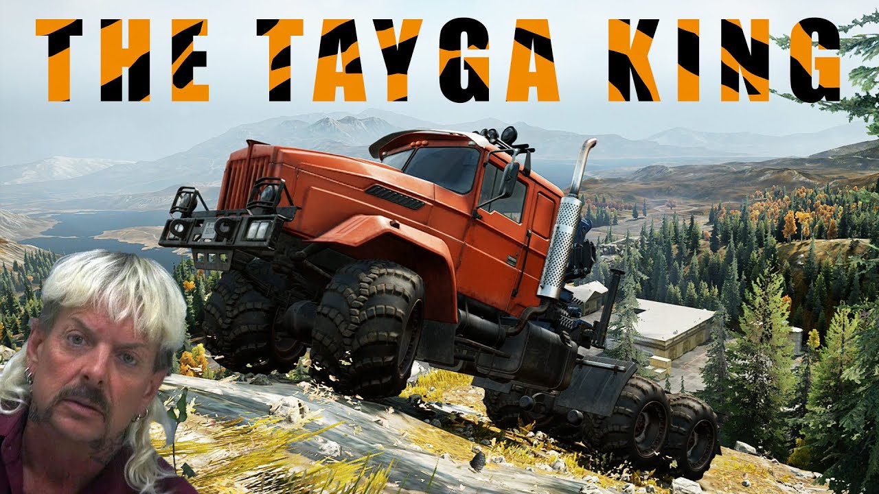 Tayga (6436) King: ЛУЧШИЙ грузовик в SnowRunner?