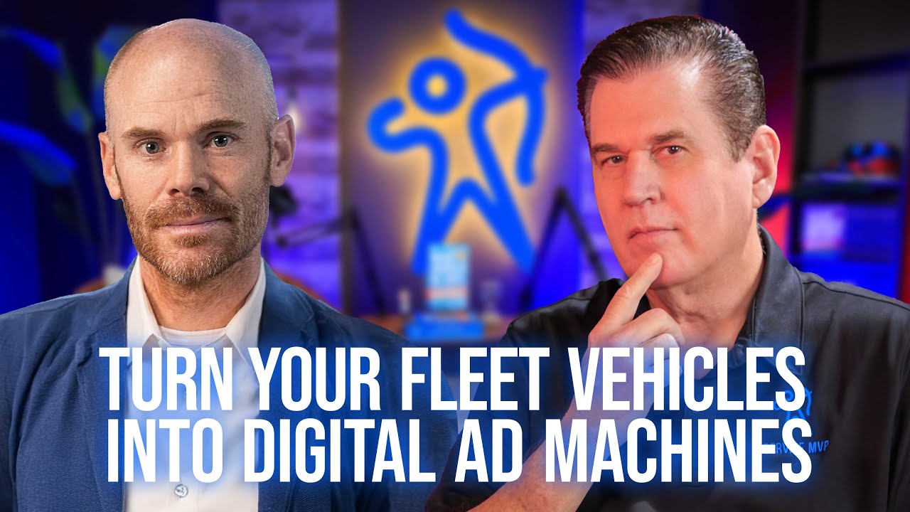 Turn Your Fleet Vehicles Into Digital Ad Machines With Cory Moskowitz