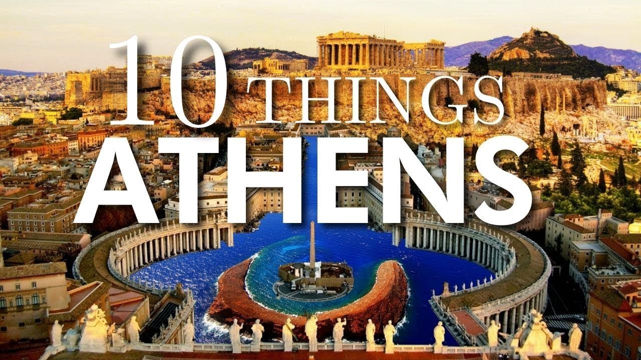 Best Things to do in Athens Greece 2024 | Athens Greece Travel Guide