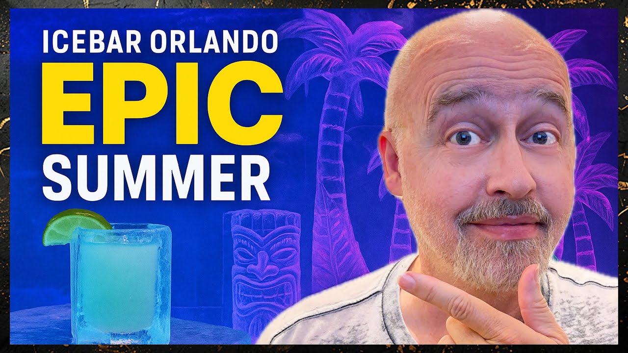 Icebar Orlando Throws Epic Summer Celebration! One Of The Best Orlando Bars!