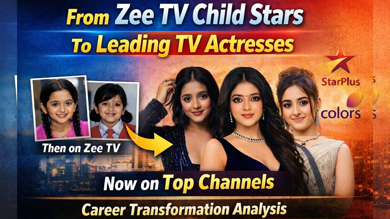 Zee TV Child Actresses: Career Journey to Leading Roles on Other Channels
