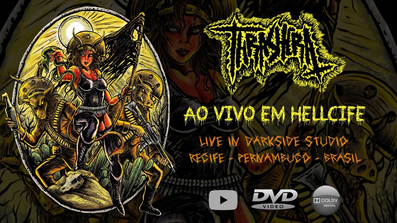 THRASHERA - AO VIVO EM HELLCIFE (FULL SHOW + BONUS) – DVD