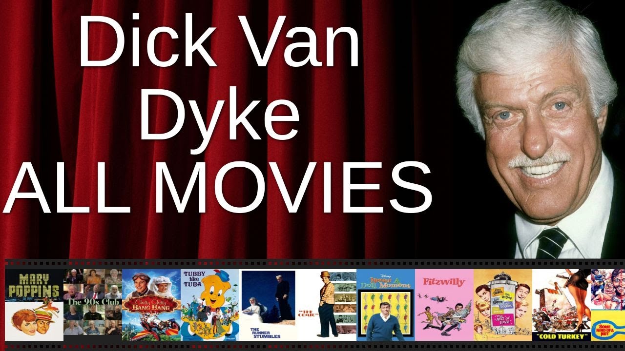 ALL Dick Van Dyke Movies Ranked by Score (Critics + Fans)
