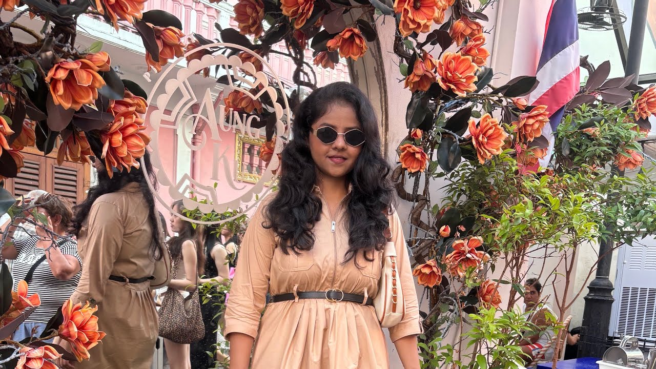 Old Phuket town from Patong beach by bus || Viral Instagram spots || Phuket Thailand vlog 4