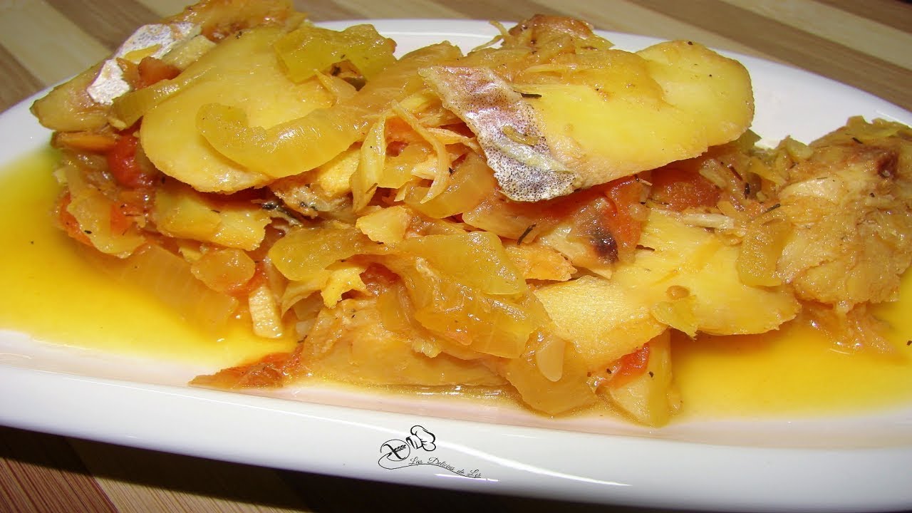 pescado encebollado