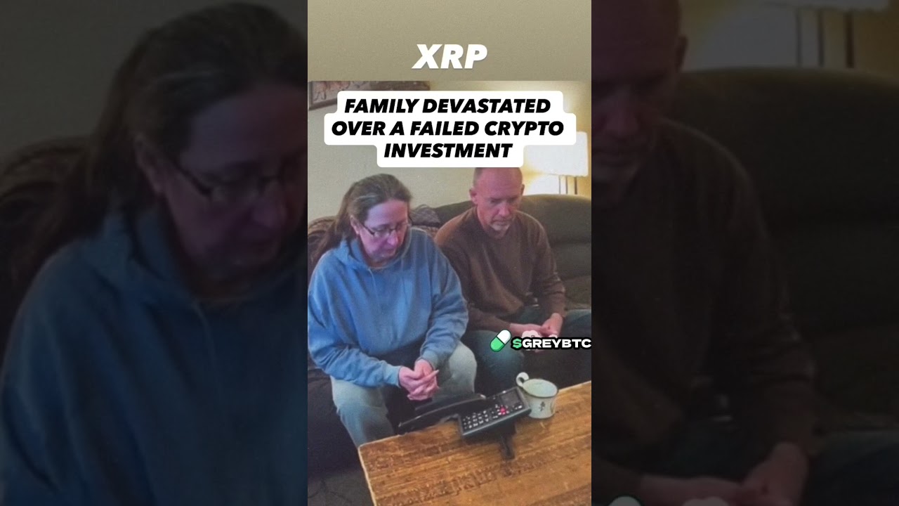 Родители опустошены неудачной инвестицией в XRP #xrp #xrparmy #crypto