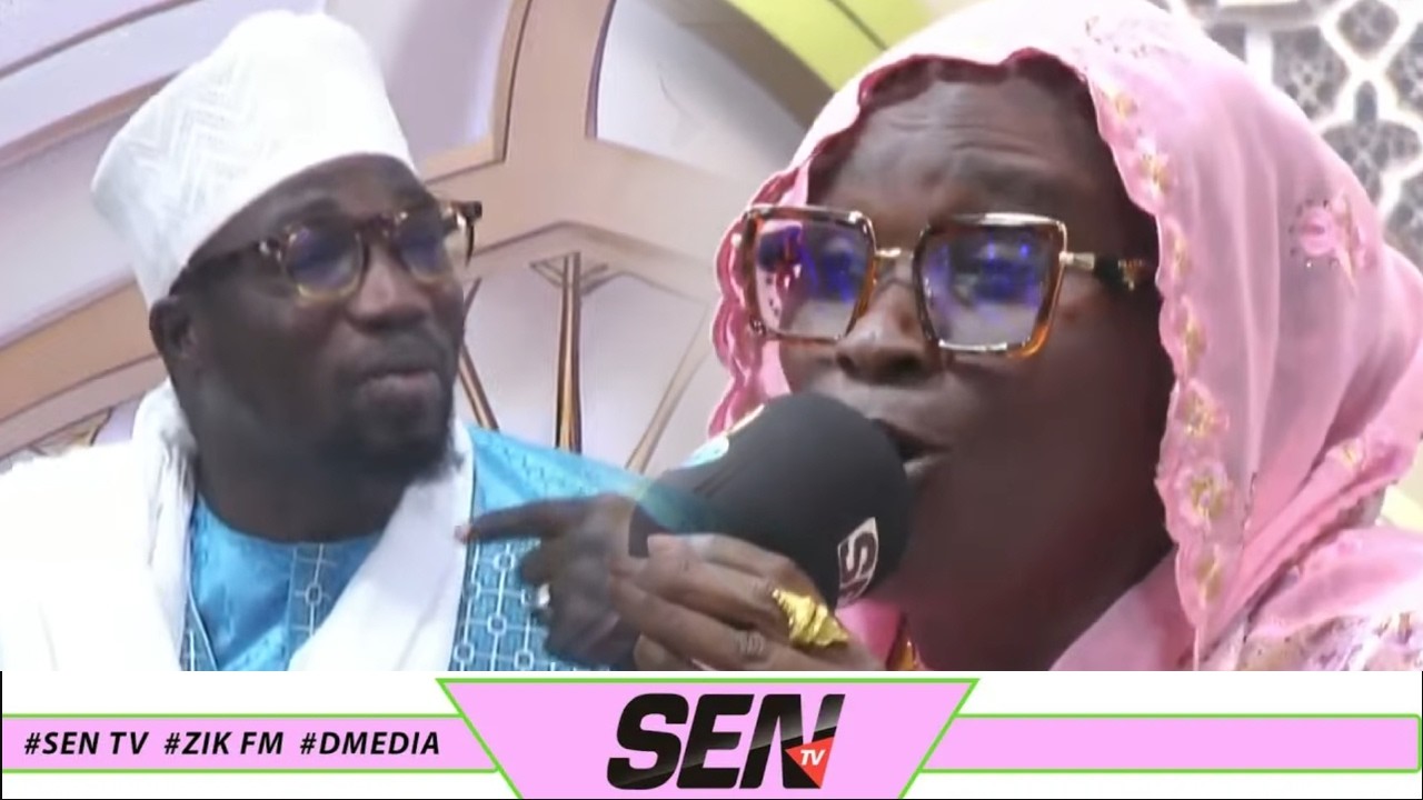 Grand Plateau: Duo explosif entre Oustaz Mohamed Mbaye et Sokhna Ndeye Fatou Niang