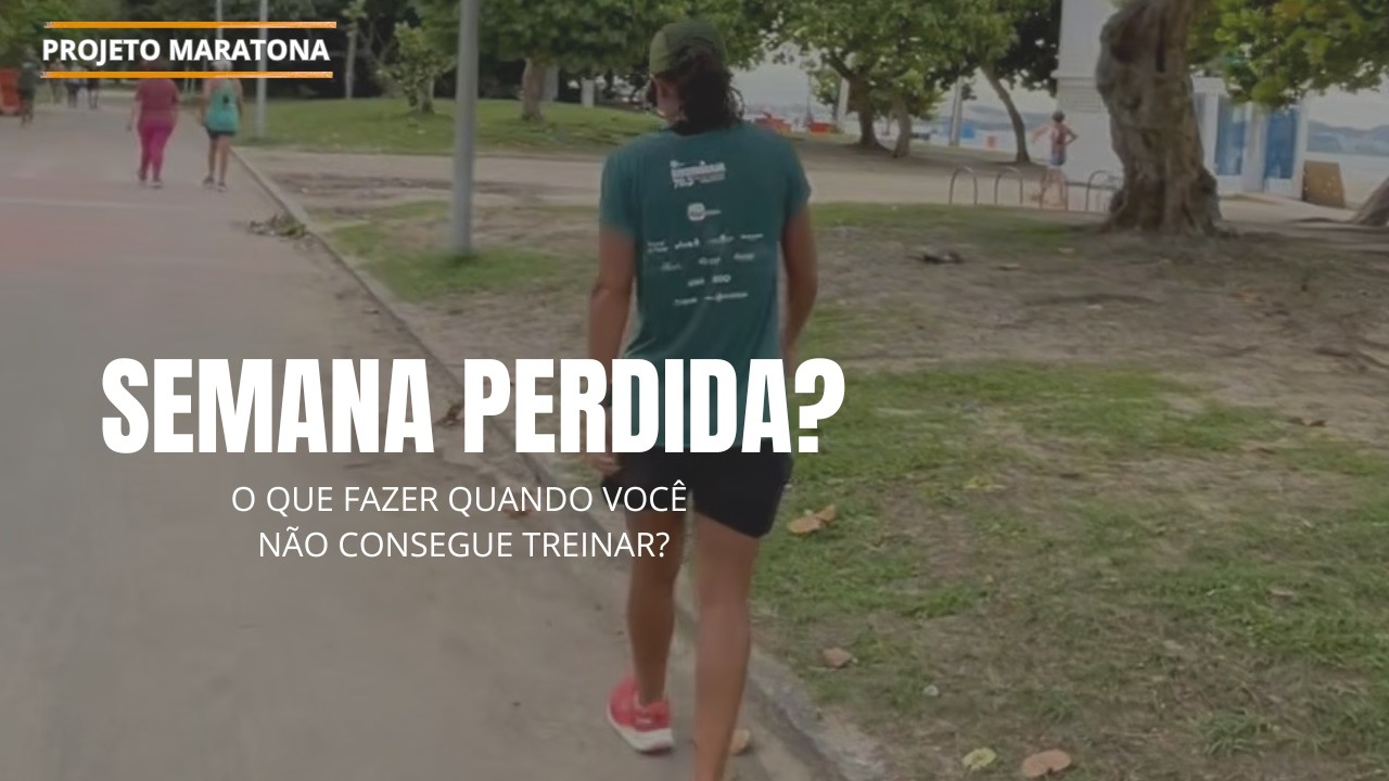 A semana em que não consegui correr.